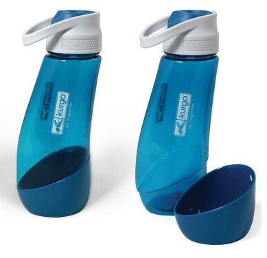 Kurgo - Gourd H2O Bottle & Bowl