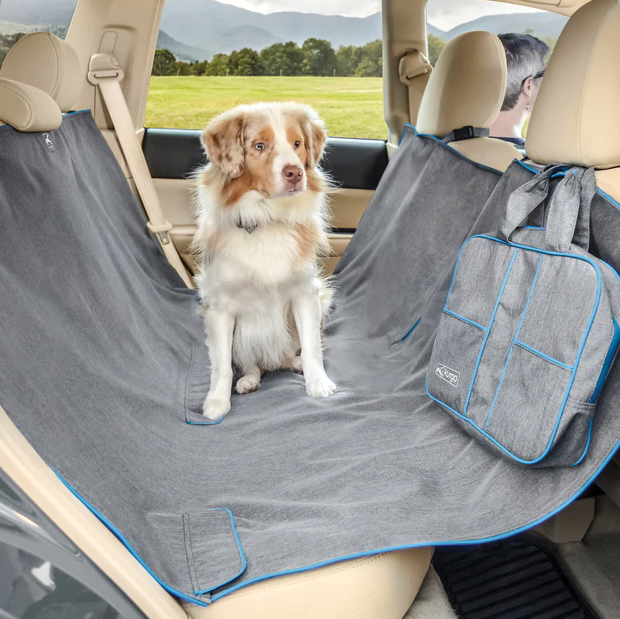 Kurgo - Heather Hammock Grey/Coastal Blue