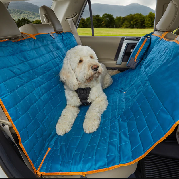 Kurgo - Loft Hammock Coastel Blue/Chacoal