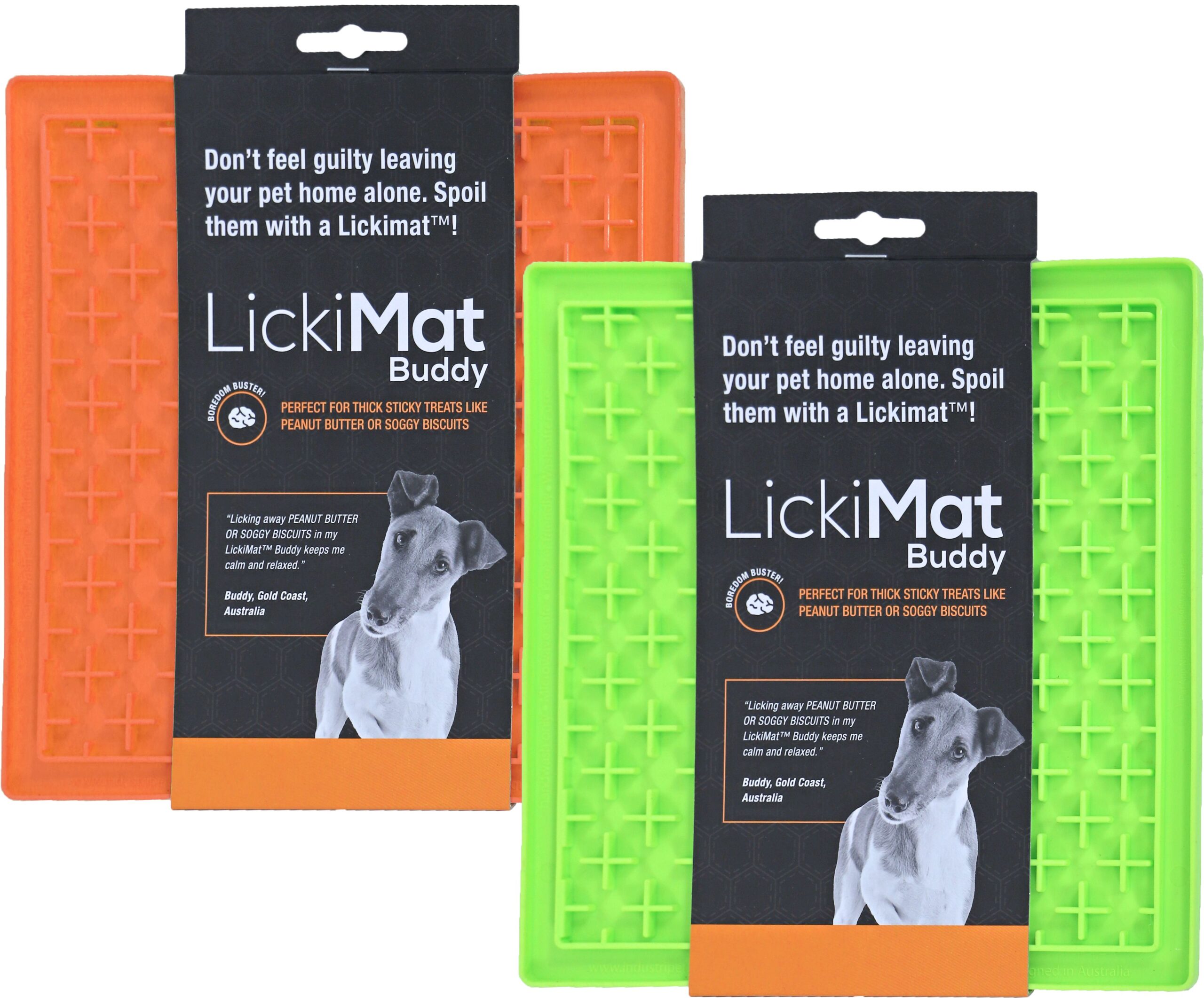 Lickimat - Buddy Oranje