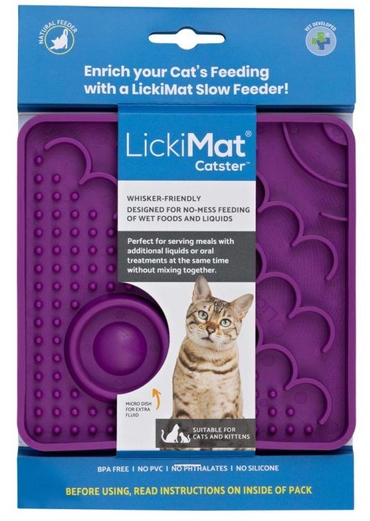 Lickimat - Likmat Catster Paars