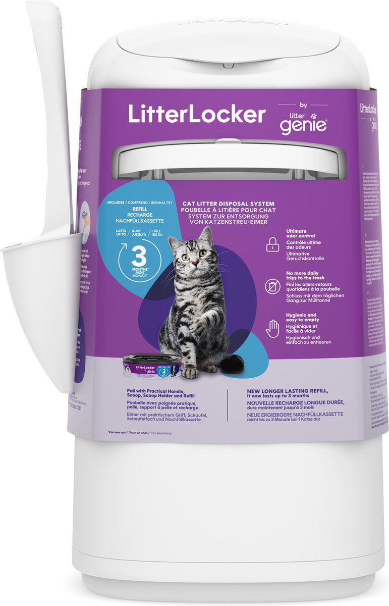 Litterlocker Little Genie Bin Wit