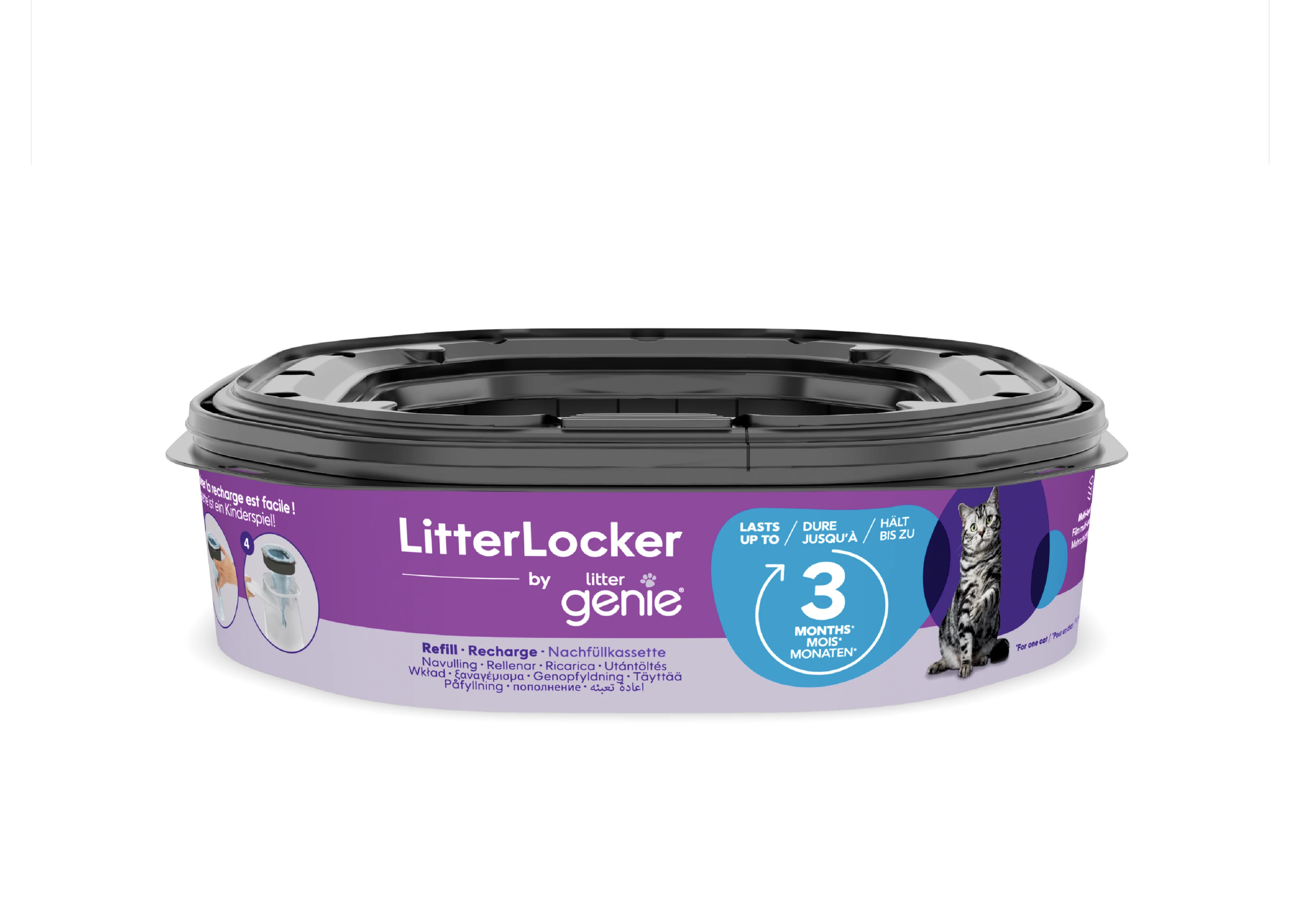 Litterlocker Little Genie Navulling