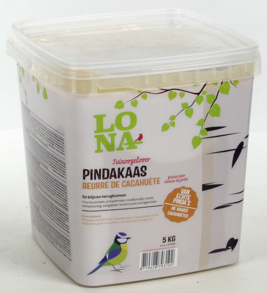 Lona - Pindakaas met Pinda's
