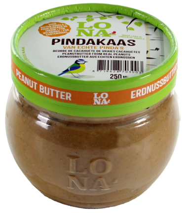Lona - Pindakaas met Pindas