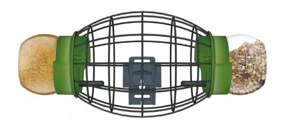 Lona - Voerkooi Ovaal V10 Groen