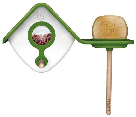 Lona - Voerstation H2 Groen