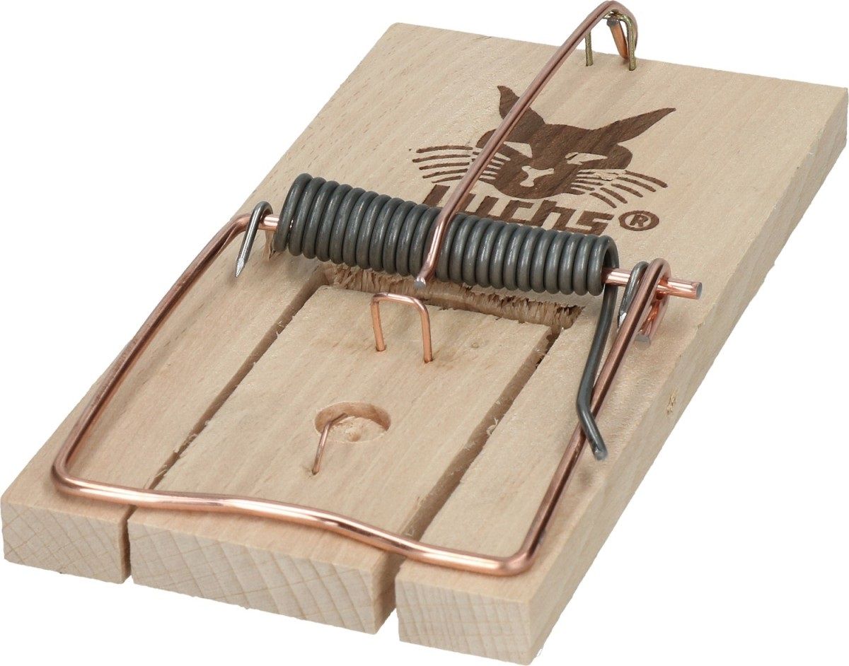 Luchs - Houten Rattenval