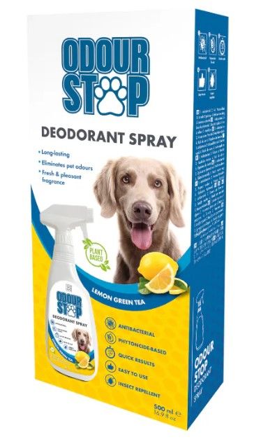 M-Pets - Odour Stop Spray Lemon green Tea 500ml