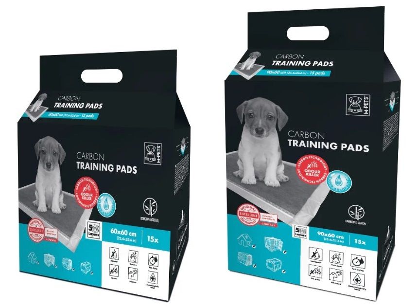 M-pets Carbon Training Pads 15