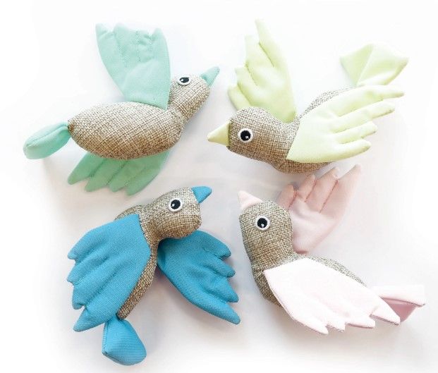 M-pets - Glow in the Dark Bird