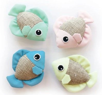 M-pets - Glow in the Dark Fish