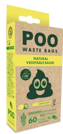 M-pets - Poo Dog Poepzakjes met Lemongeur
