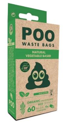 M-pets - Poo Dog Poepzakjes met mintgeur