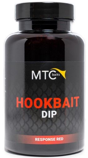 MTC Baits Hookbait Dip Responce Red 250ml