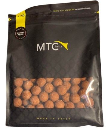 MTC Baits - Shelf Life Strawberry Big Fish Ø16mm