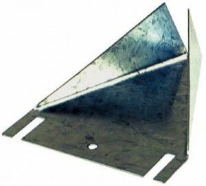 Metalen Zitstokhouder