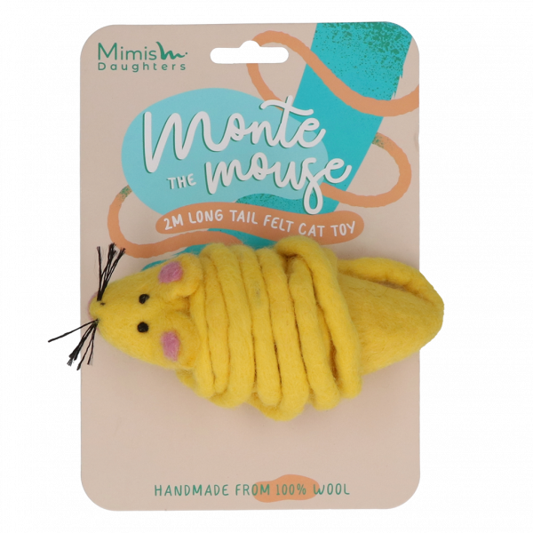 Mimis Daughters - Monte The Mouse Geel