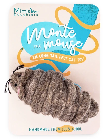 Mimis Daughters - Monte The Mouse Grijs