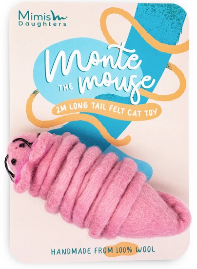 Mimis Daughters - Monte The Mouse Roze