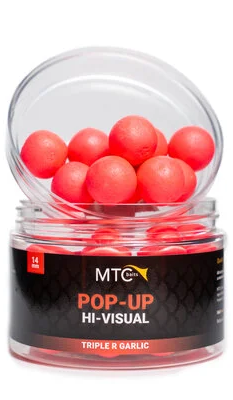 Mtc Baits - High-visual Pop-up Triple R Garlic