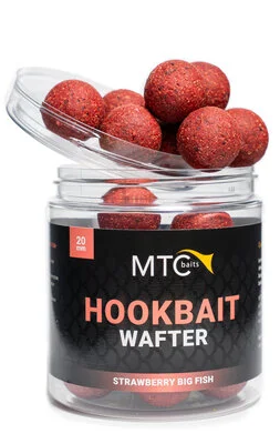 Mtc Baits - Hookbait Wafter Strawberry Big Fish