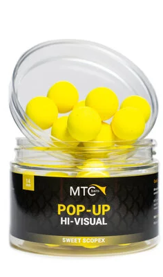 Mtc Baits - Pop-up Hi-visual Sweet Scopex