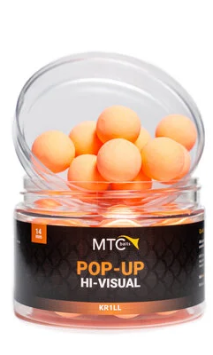 Mtc Baits - Pop-up High-visual Krill 12mm