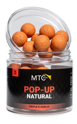 Mtc Baits - Pop-up Natural Triple R Garlic 16mm