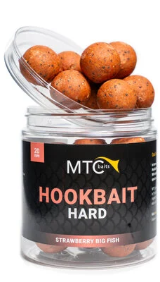 Mtc Hard Hookbait - Strawberry Big Fish