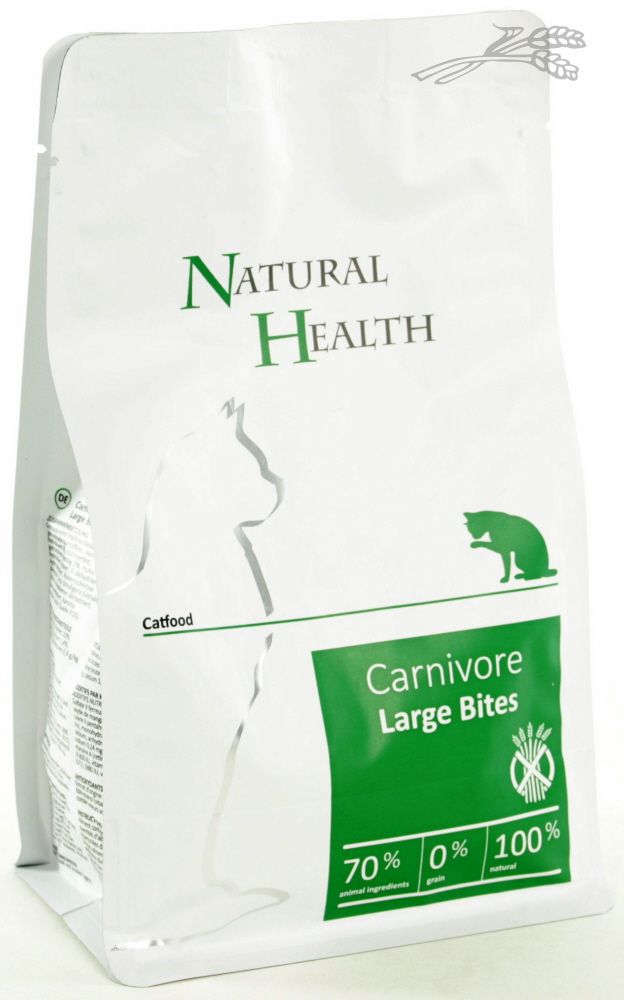 Natural Health Cat - Carnivore Large Bite