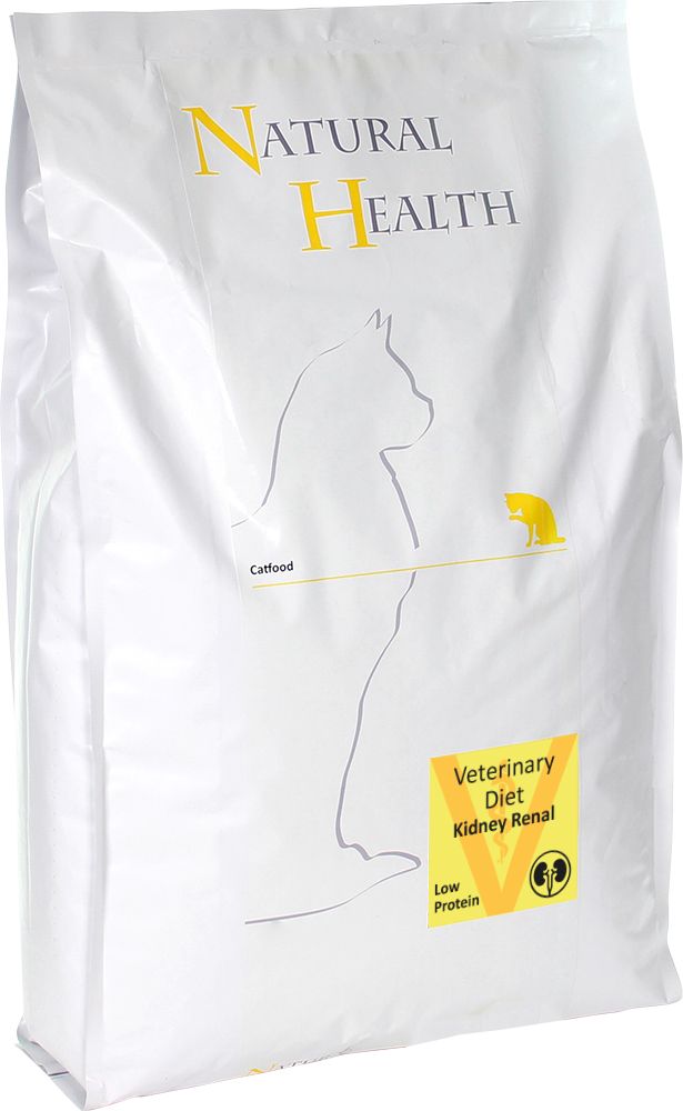 Natural Health Cat - Diet Kidney Renal