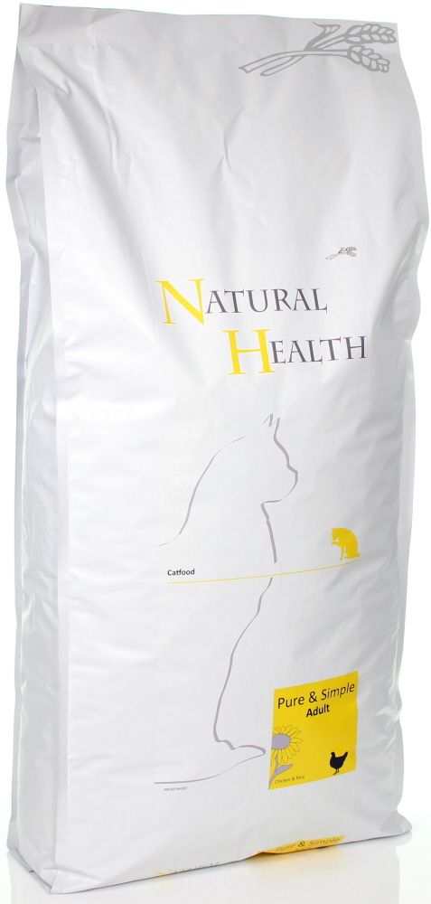 Natural Health Cat - Pure & Simple Adult