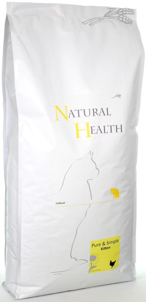 Natural Health Cat - Pure & Simple Kitten