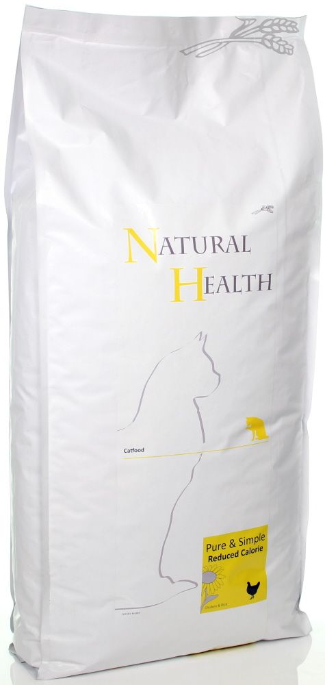 Natural Health Cat - Pure & Simple Reduced Calorie