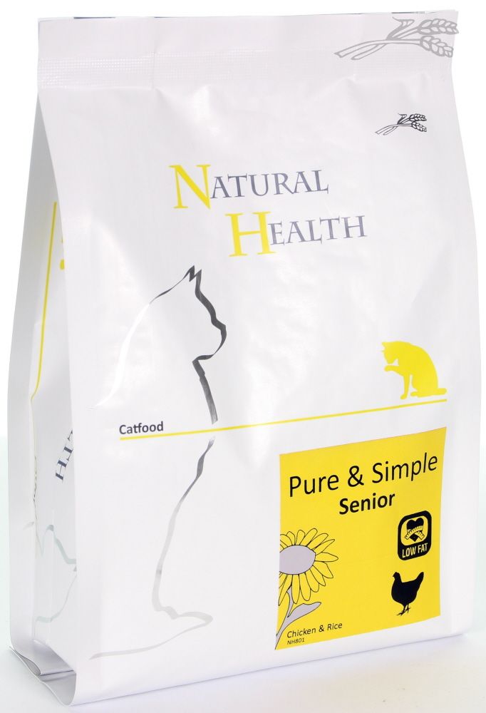 Natural Health Cat - Pure & Simple Senior