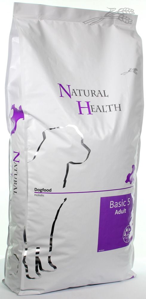 Natural Health Dog - Basic 5 Adult