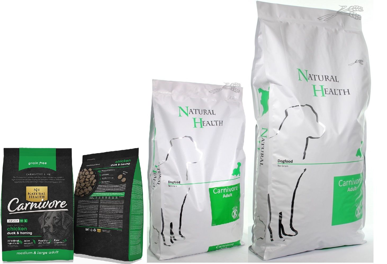Natural Health Dog - Carnivore Adult