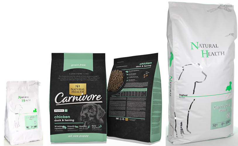 Natural Health Dog - Carnivore Puppy