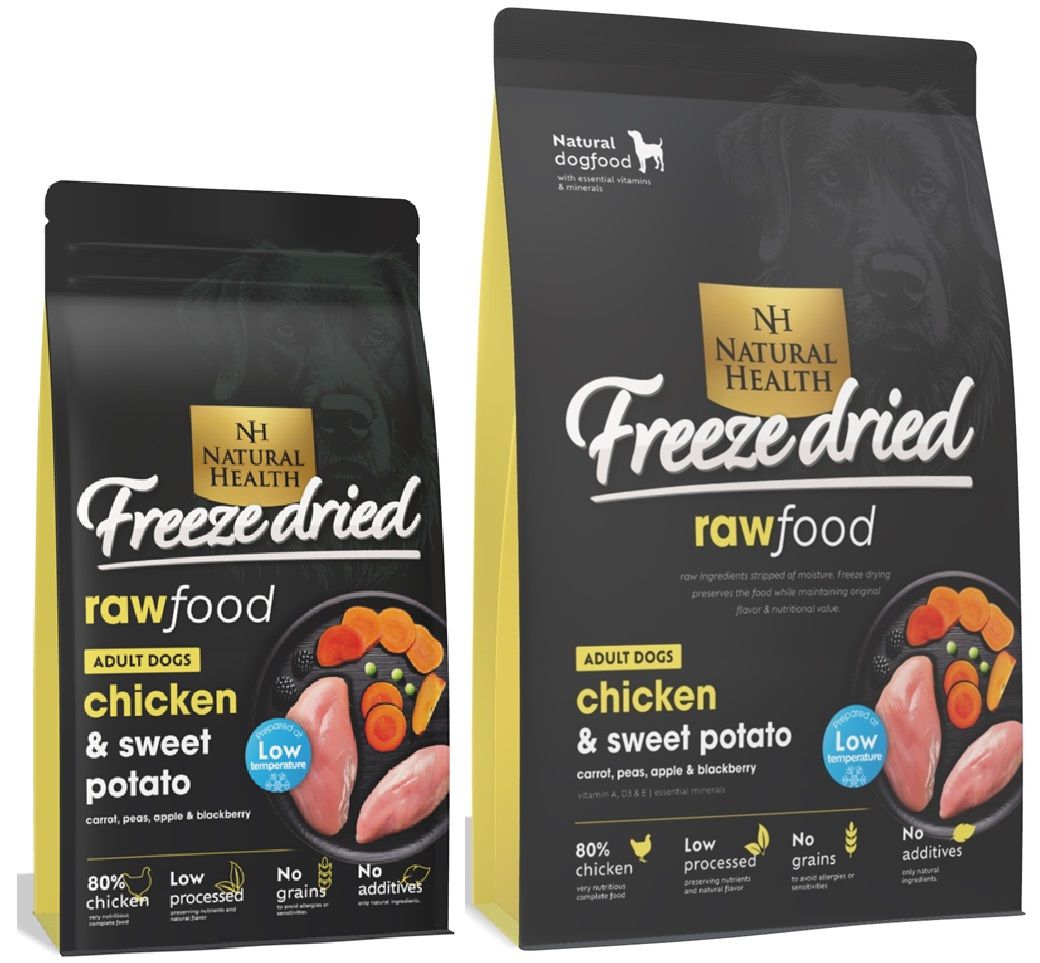 Natural Health Dog - Freeze Dried Chicken