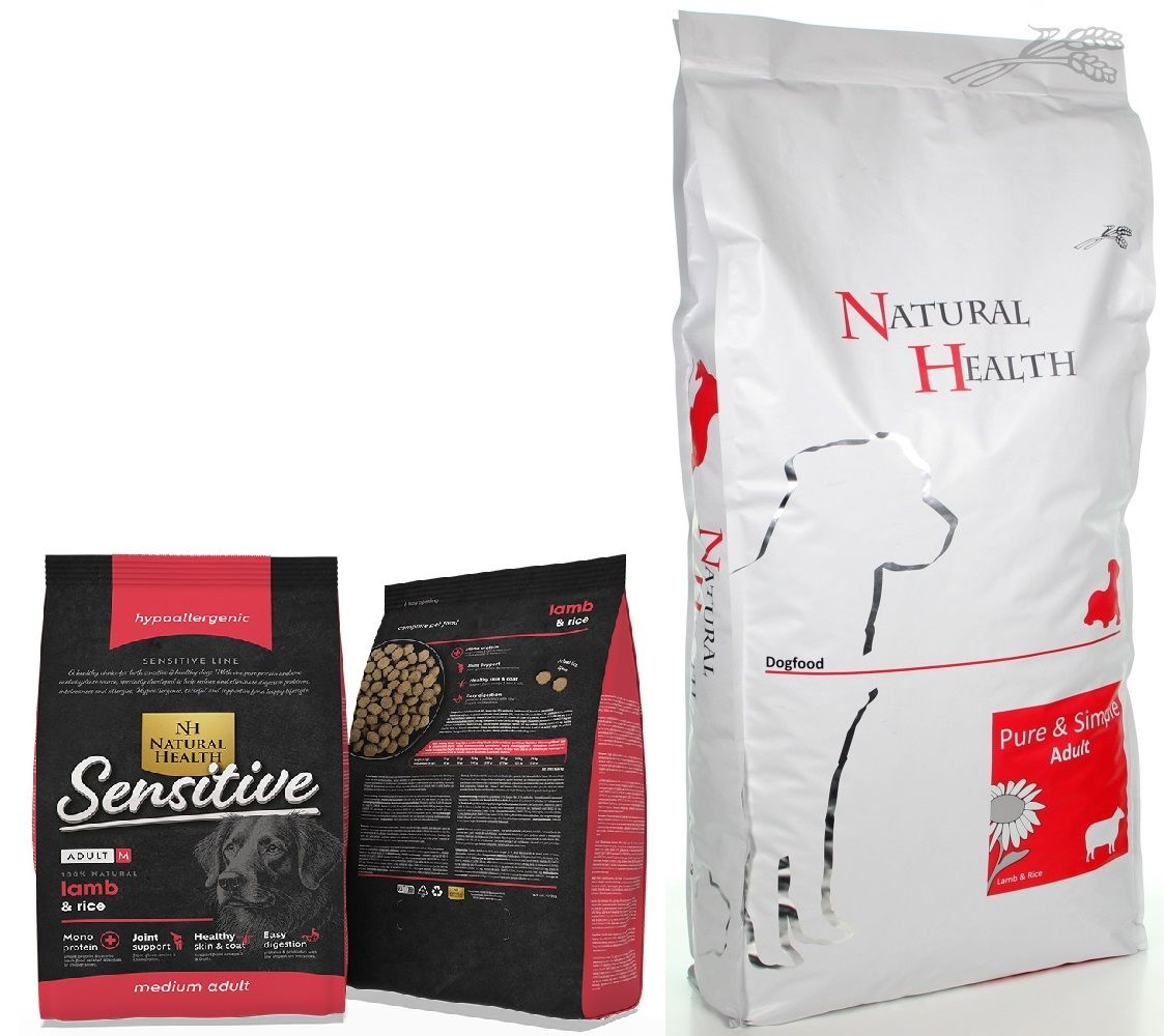 Natural Health Dog - Sensitive Lamb & Rice Adult