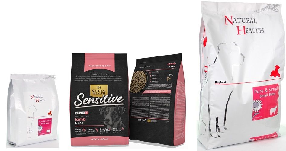 Natural Health Dog - Sensitive Lamb & Rice small