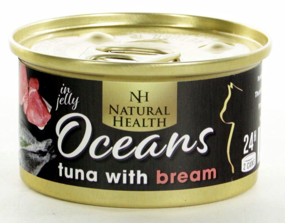 Natural Health Oceans - Tuna & Seabream