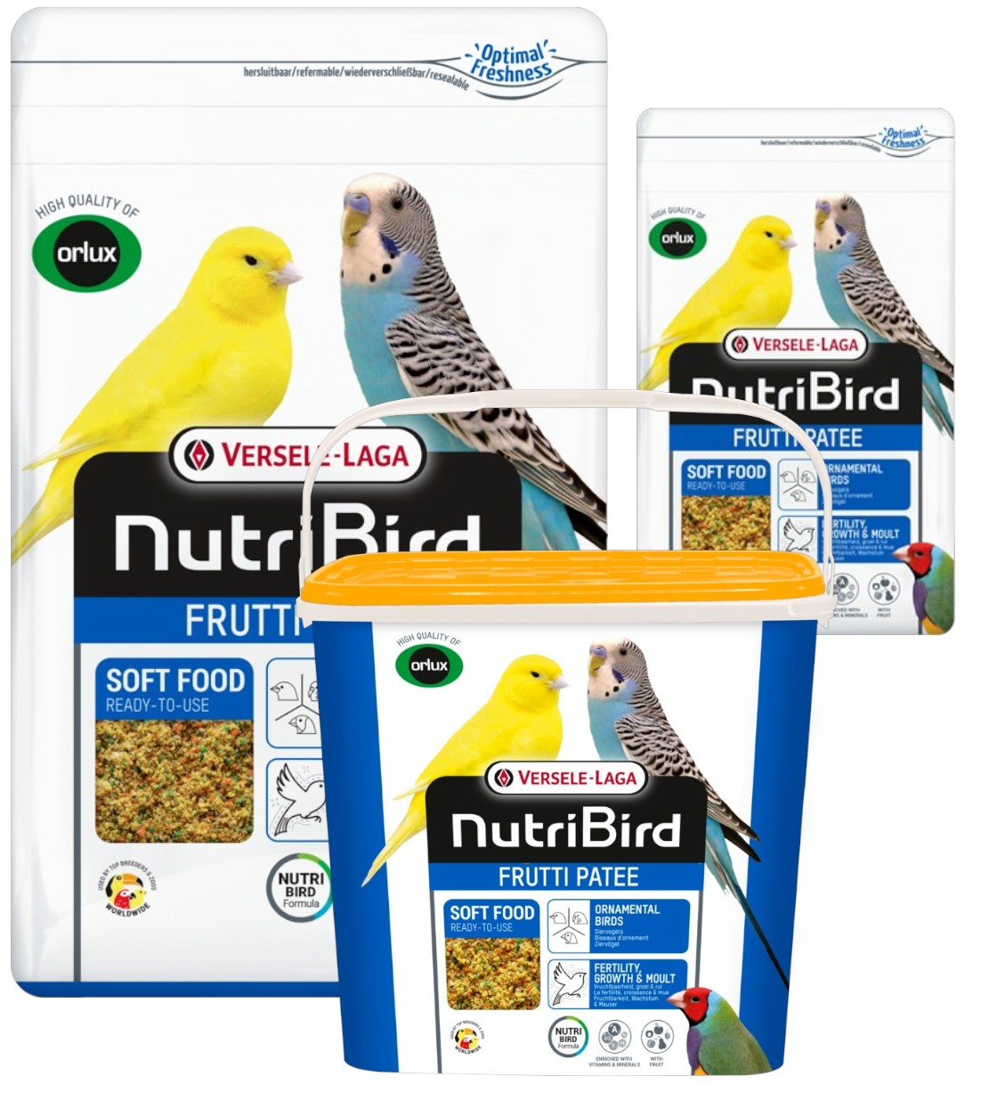 NutriBird - Frutti Patee