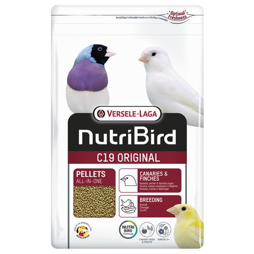Nutribird - C19 Original Kweekvoer 3kg