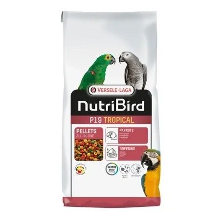 Nutribird - P19 Tropical kweekvoer 10kg