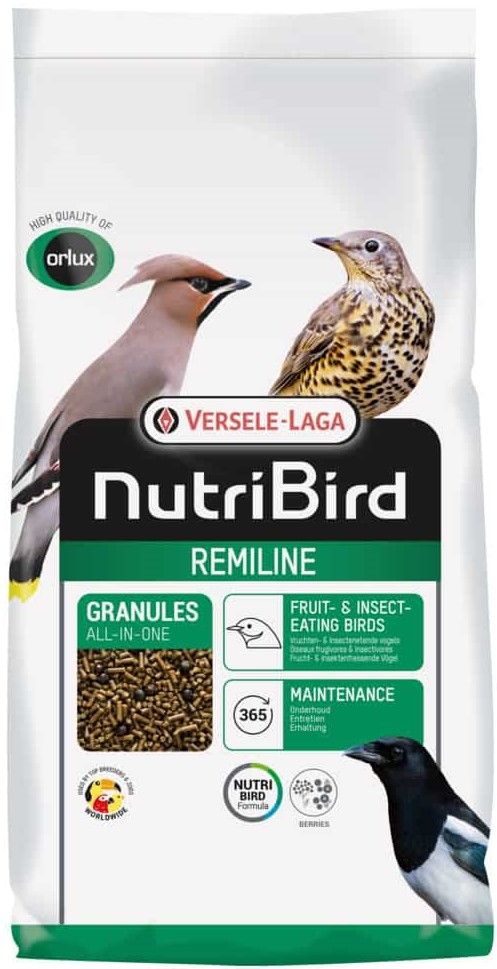 Nutribird - Remiline Pateekorrel 25 kg