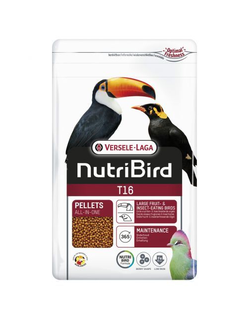 Nutribird - T16 toekan