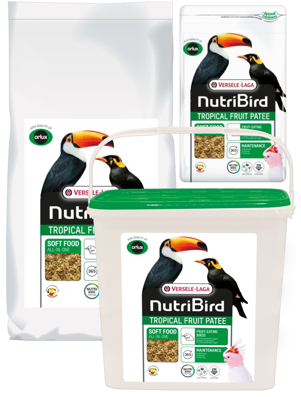 Nutribird - Tropical Fruit Patee