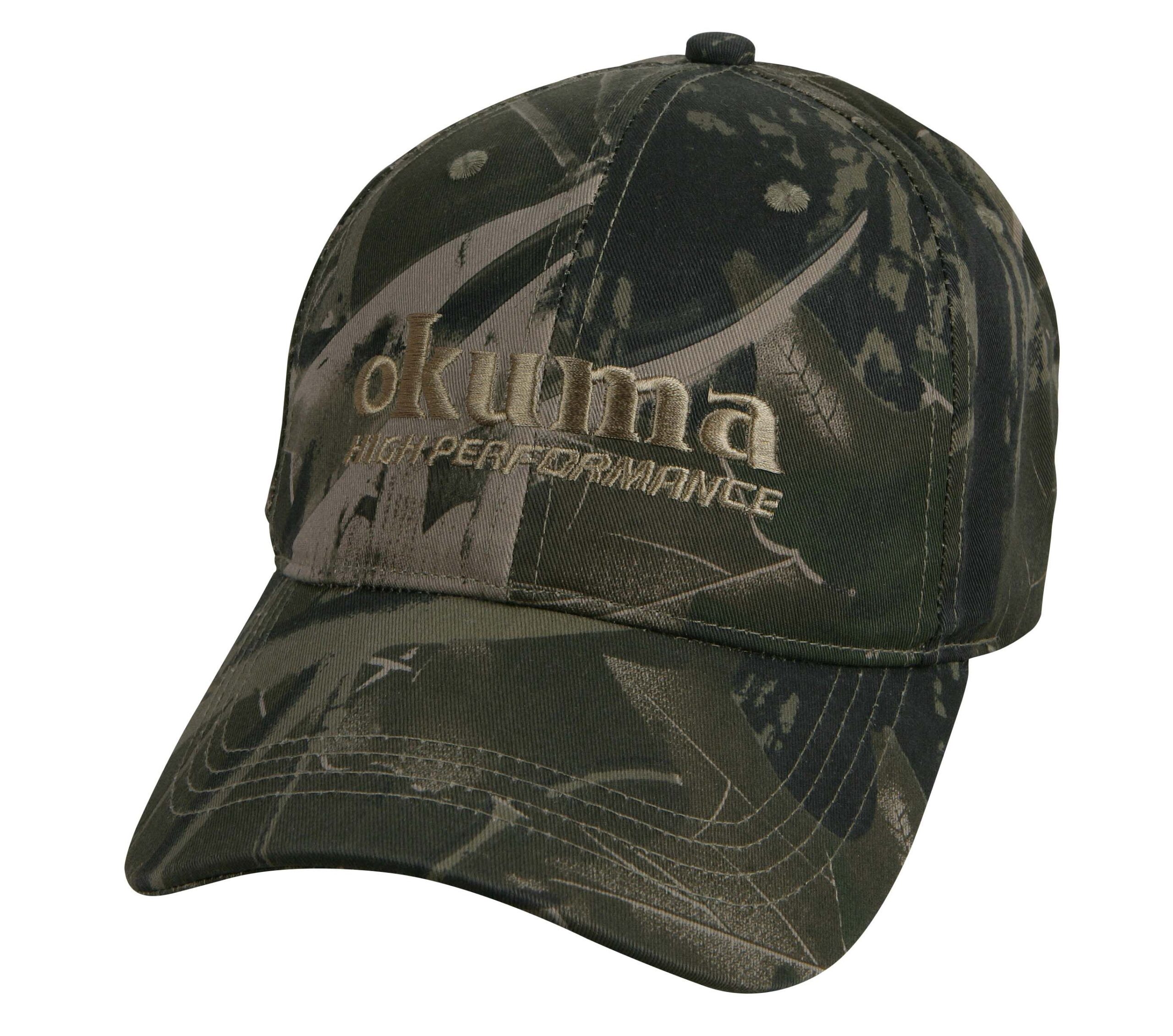 Okuma - Full Back Camouflage Hat